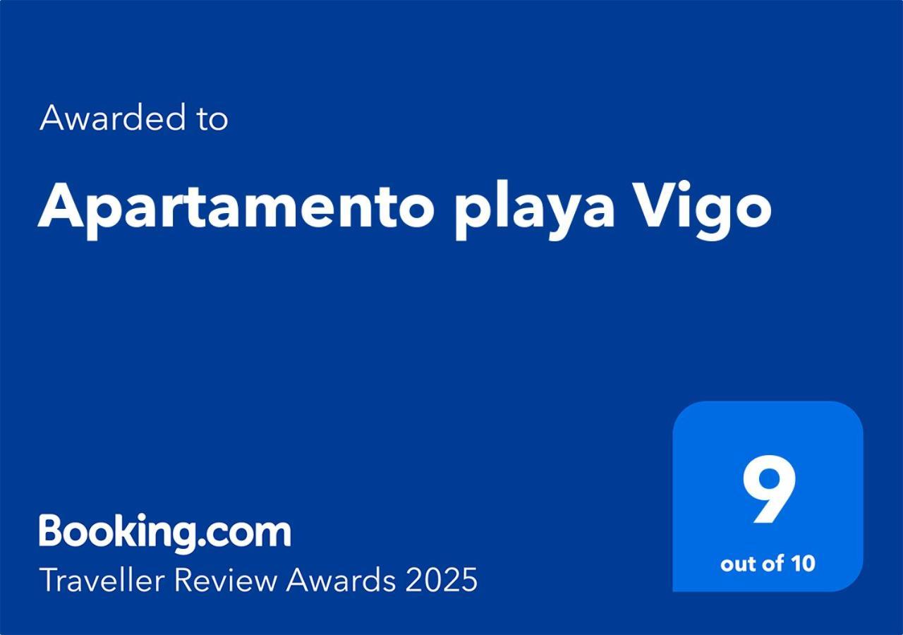Apartamento Playa Vigo Extérieur photo